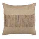 Kissen 4 Beige 45 x 45 cm