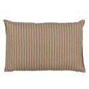 Kissen Baumwolle Braun 4 Beige 60 x 40 cm