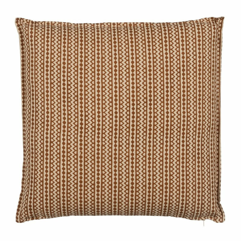 Kissen Baumwolle Braun 1 Beige 50 x 50 cm