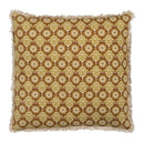 Kissen Baumwolle Braun 3 Beige 50 x 50 cm