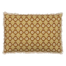 Kissen Baumwolle Braun 3 Beige 60 x 40 cm