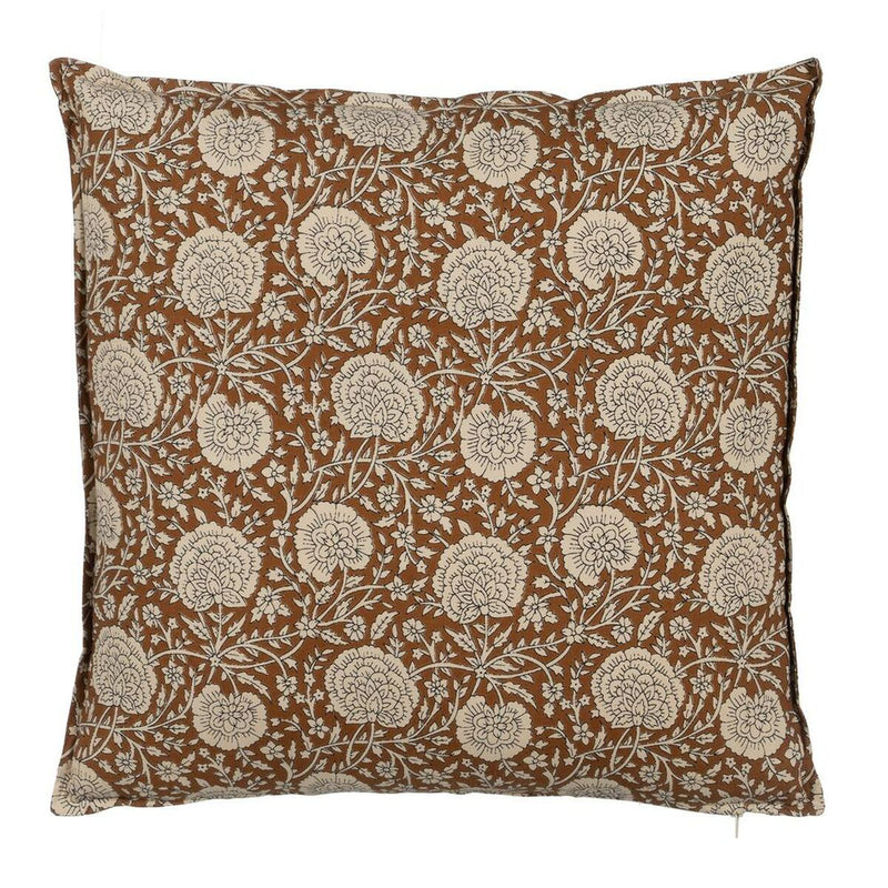 Kissen Baumwolle Braun 5 Beige 50 x 50 cm