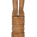 Dekofigur natürlich Afrika 113 cm