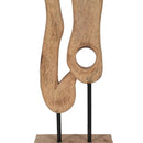 Dekofigur natürlich abstrakt 69 cm