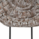 Dekofigur Mangoholz natürlich 51 cm