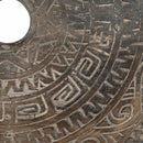 Dekofigur Eisen rund Braun 48 cm