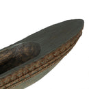 Dekoschale Braun grün 98cm