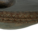 Dekoschale Braun grün 98cm