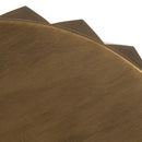 Beistelltisch Schwarz Gold Eisen 63 cm