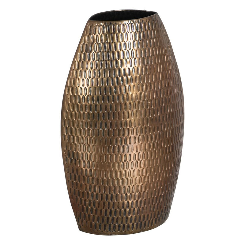 Vase Gold Aluminium 33 cm