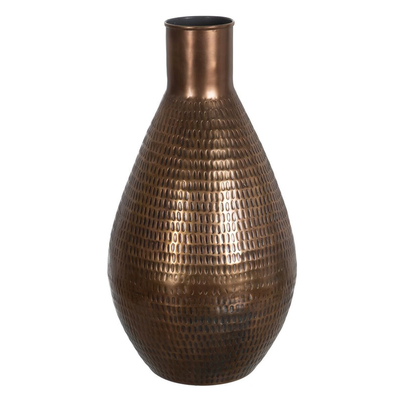 Vase Bronze Gold Aluminium 56 cm