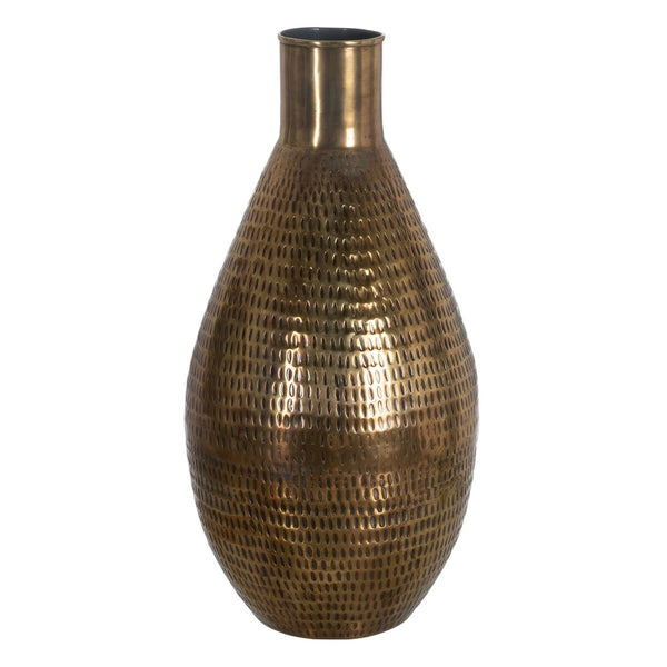 Vase Bronze Gold Aluminium 63 cm