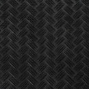 Konsole Schwarz natürlich Holz Eisen Holz MDF 120 cm