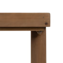 Konsole natürlich Tannenholz 120 cm