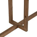 Konsole natürlich Tannenholz 120 cm