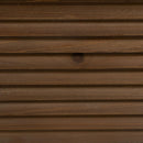 Konsole Schwarz natürlich Eisen Tannenholz 134 cm