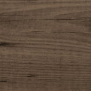 Konsole Schwarz natürlich Eisen Holz 110 cm