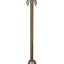 Kerzenschale Gold Eisen 47 cm