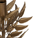 Kerzenschale 2 Gold Eisen 43 cm