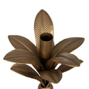 Kerzenschale Gold Eisen 54 cm