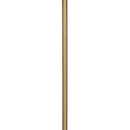 Kerzenschale Gold Eisen 54 cm