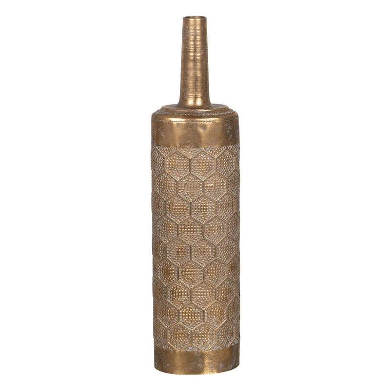 Vase Gold Eisen 85 cm