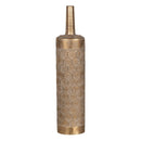 Vase Gold Eisen 95 cm