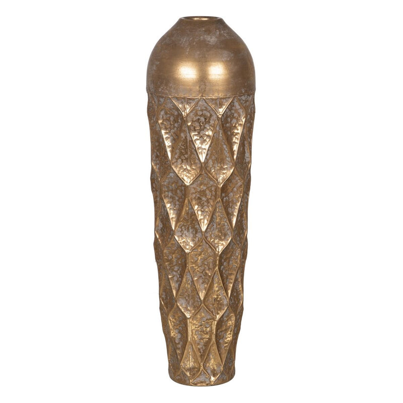 Vase Gold 2 Eisen 85 cm