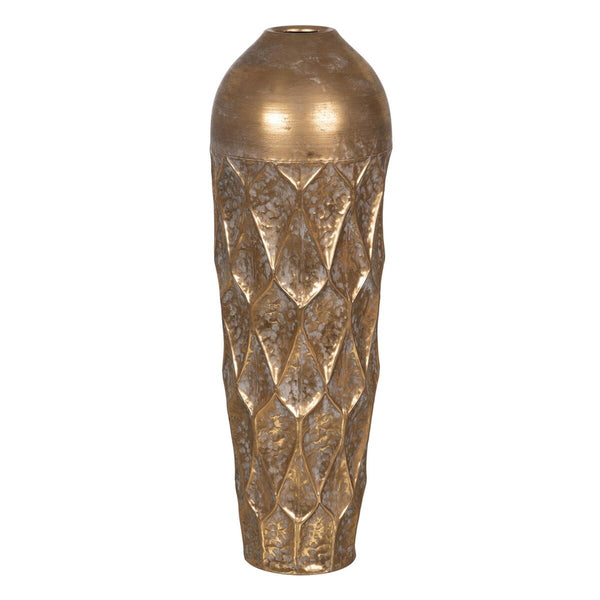 Vase Gold Eisen 75 cm
