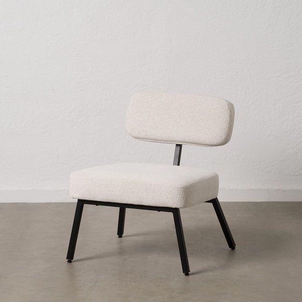 Stuhl Weiß Schwarz 71 cm