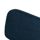 Stuhl Blau Schwarz 59 x 71 cm