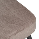 Stuhl Schwarz Beige 59 x 71 cm