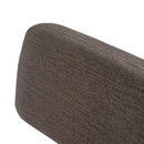 Stuhl Schwarz Grau 59 x 71 cm