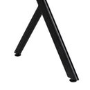 Schreibtisch Holz MDF natürlich 120 cm