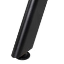 Schreibtisch Holz MDF natürlich 120 cm