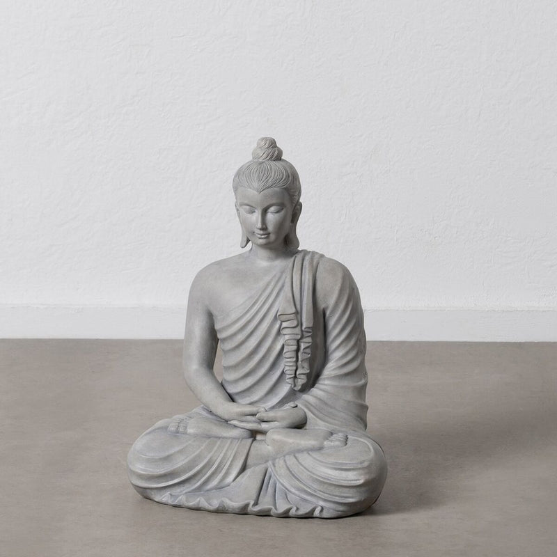 Skulptur Buddha Grau 62cm