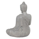 Skulptur Buddha Grau 62cm