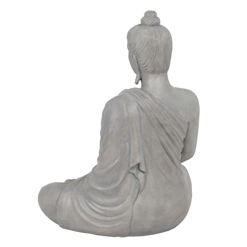 Skulptur Buddha Grau 62cm