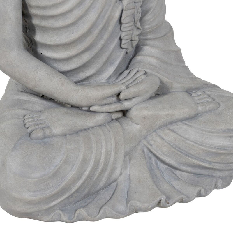 Skulptur Buddha Grau 62cm