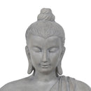 Skulptur Buddha Grau 62cm