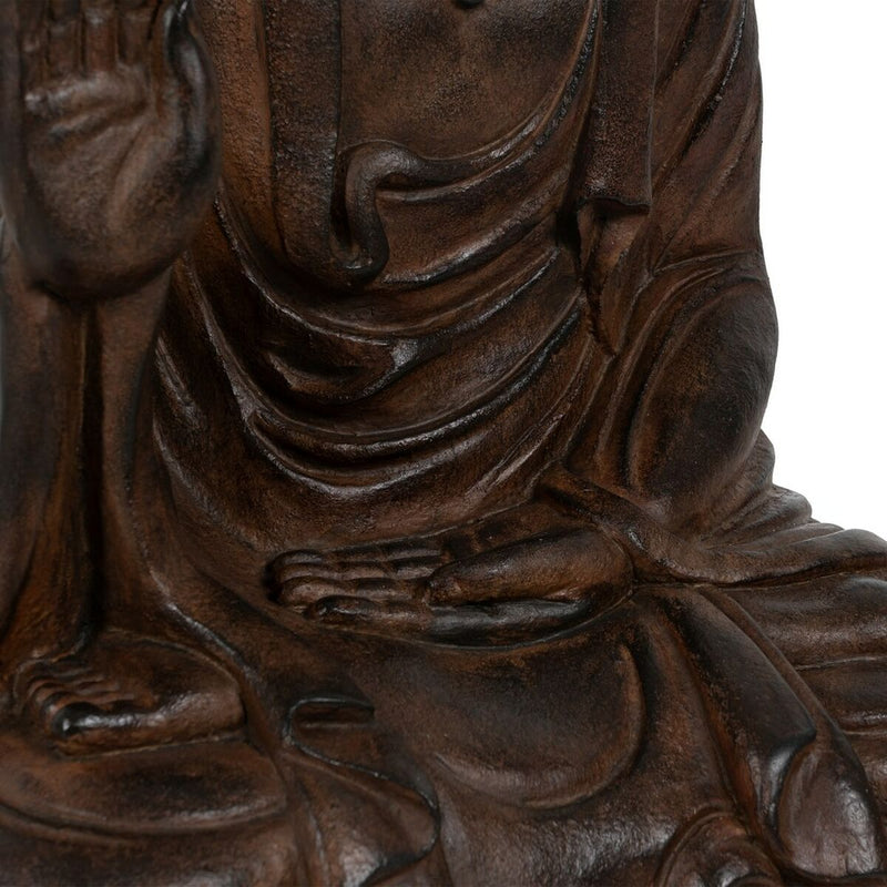 Skulptur Buddha Braun 88cm