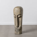 Skulptur Beige 94cm