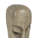 Skulptur Beige 94cm