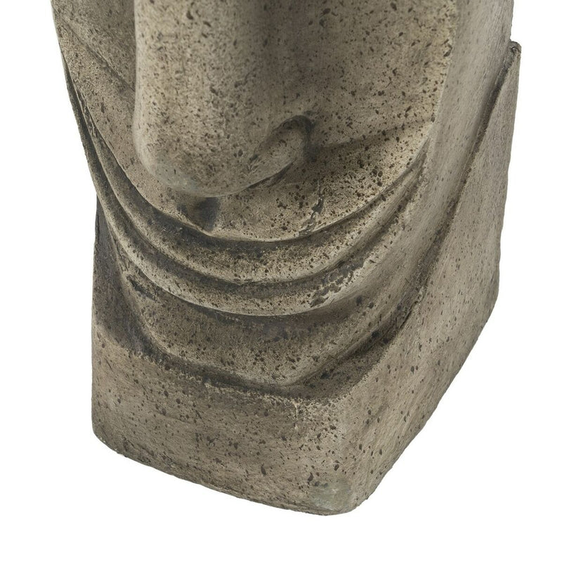 Skulptur Beige 94cm