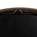 Wanduhr Weiß natürlich Eisen 60 cm