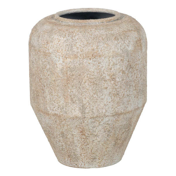 Vase Creme Eisen 39 cm