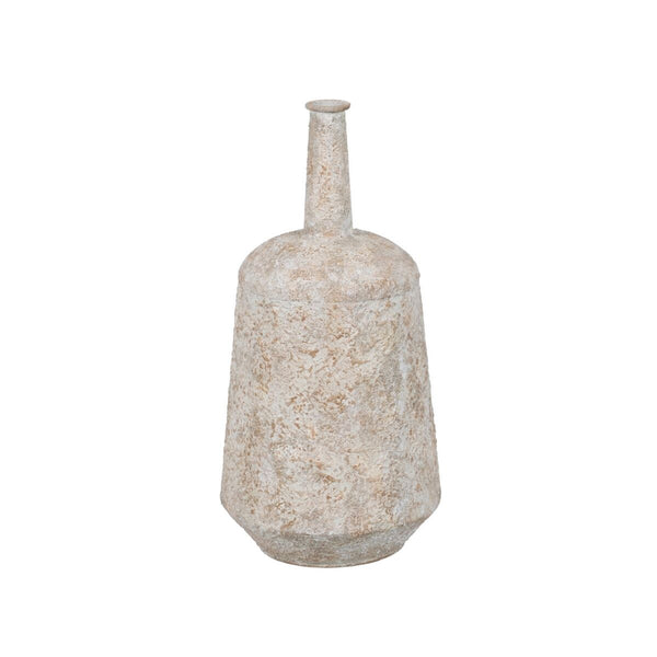 Vase Creme Eisen 41 cm