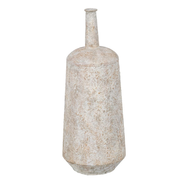 Vase Creme Eisen 51 cm
