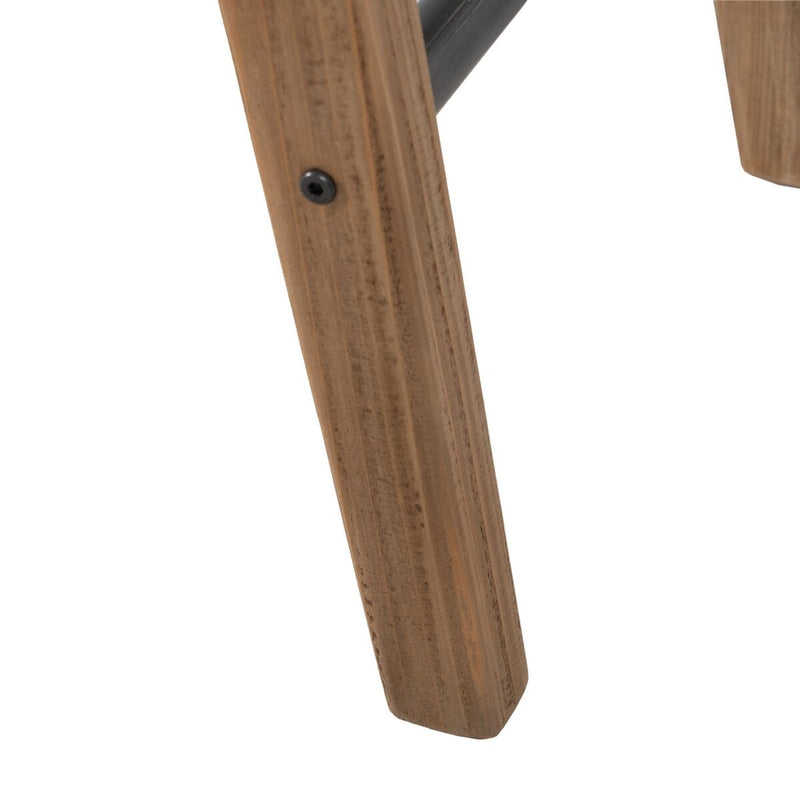 Konsole natürlich Tannenholz Holz MDF 120 cm