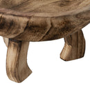 Dekoschale Beige Holz 30cm